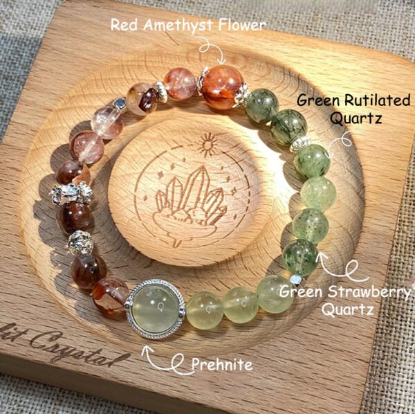 Birth Crystal Bracelet | Customized for Your Destiny | Small - Bead